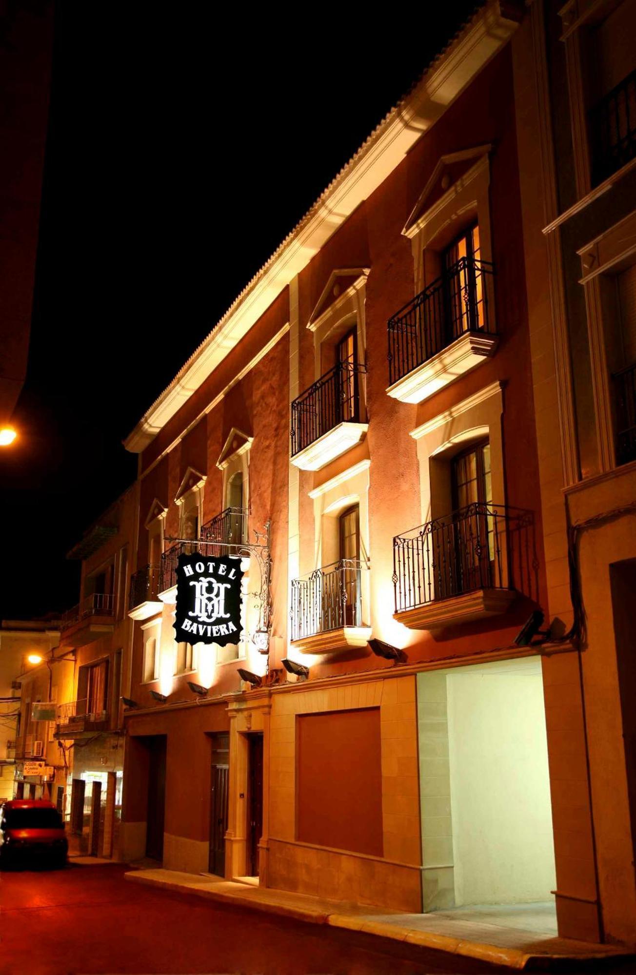 Hotel Baviera Linares  Exterior foto