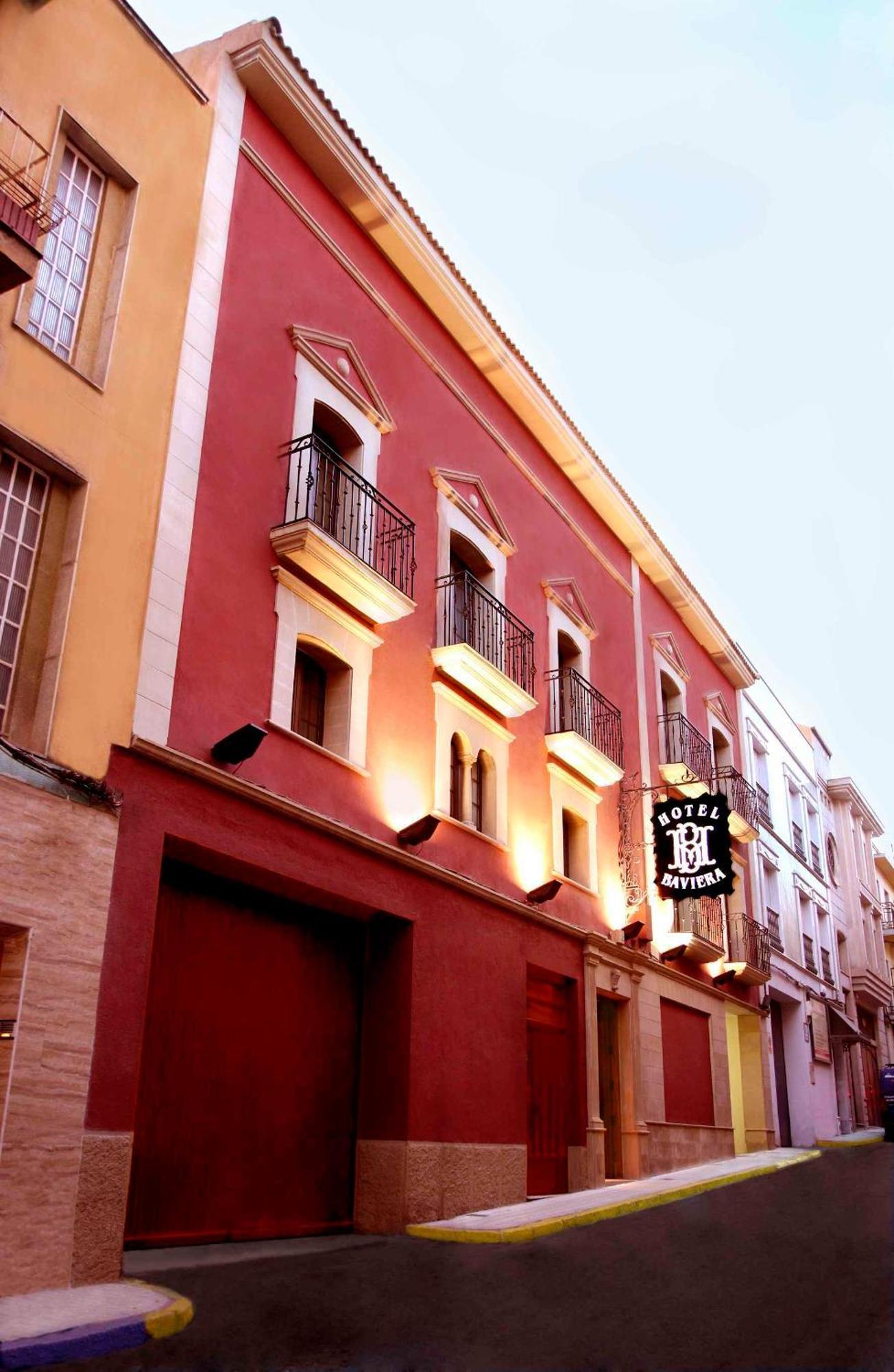 Hotel Baviera Linares  Exterior foto